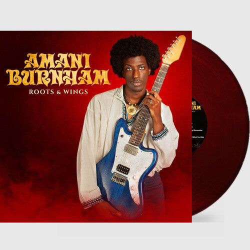 BURNHAM,AMANI - ROOTS & WINGS