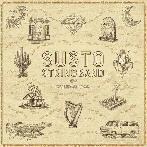 SUSTO - SUSTO STRINGBAND (VOLUME 2)