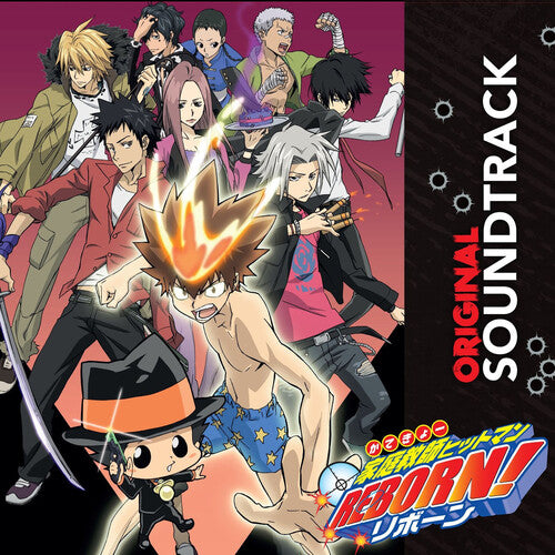 HITMAN REBORN (ORIGINAL GAME SOUNDTRACK) / O.S.T. - HITMAN REBORN (ORIGINAL GAME SOUNDTRACK) / O.S.T.