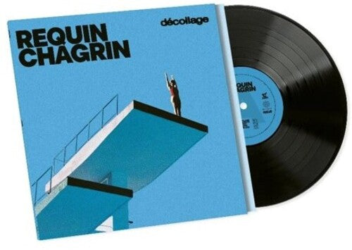 REQUIN CHAGRIN - DECOLLAGE