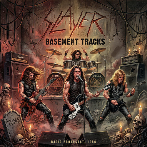 SLAYER - BASEMENT TRACKS