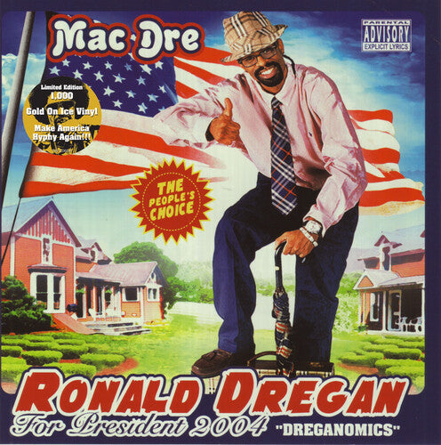 MAC DRE - RONALD DREGAN - DREGANOMICS