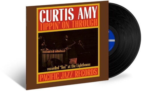 AMY,CURTIS - TIPPIN' ON THROUGH (BLUE NOTE TONE POET EDITION)