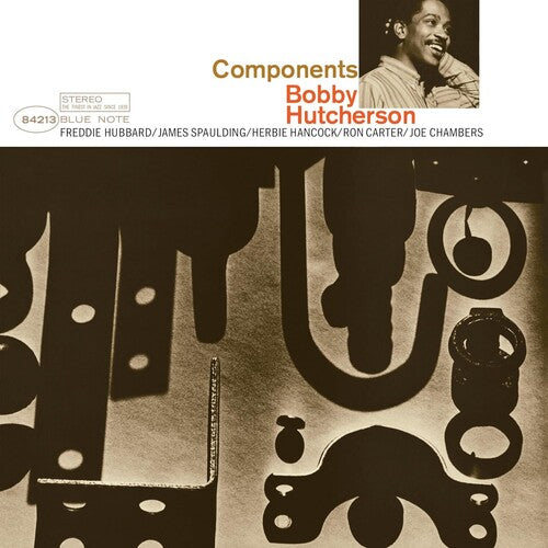 HUTCHERSON,BOBBY - COMPONENTS (BLUE NOTE TONE POET EDITION)