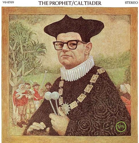 TJADER,CAL - PROPHET (VERVE VAULT SERIES)