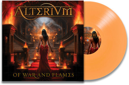 ALTERIUM - OF WAR & FLAMES