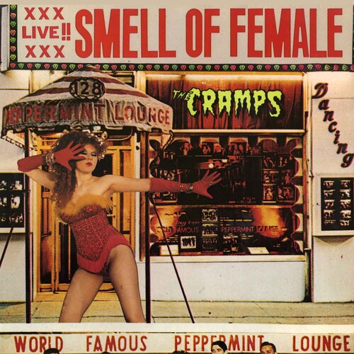 CRAMPS - SMELL OF FEMALE - RED VINYL