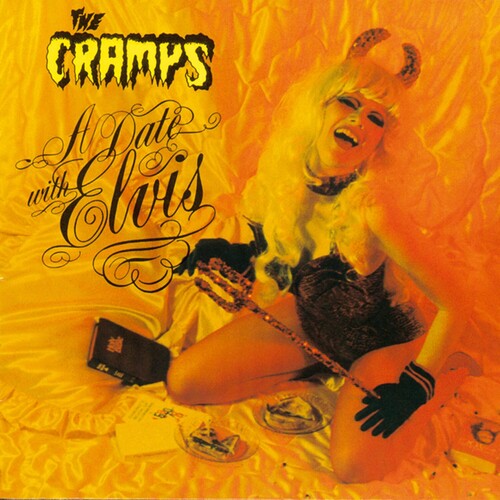 CRAMPS - DATE WITH ELVIS - ORANGE VINYL