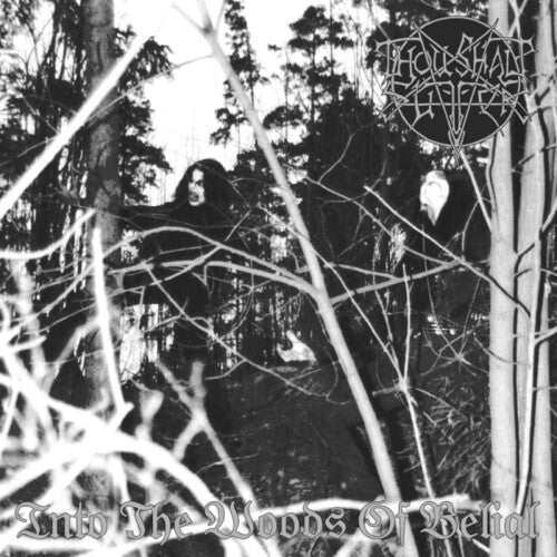 THOU SHALT SUFFER - INTO THE WOODS OF BELIAL - WHITE & BLACK MARBLE