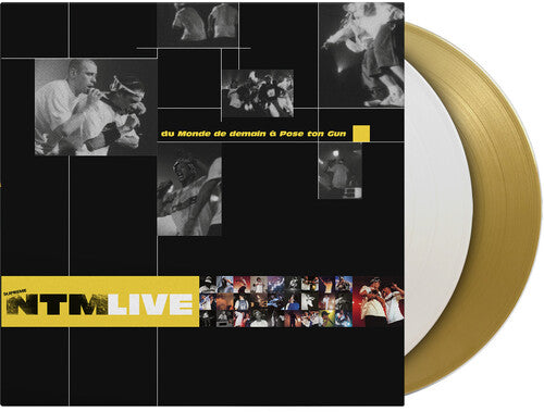 SUPREME NTM - LIVE (DU MONDE DE DEMAIN A POSE TON GUN)