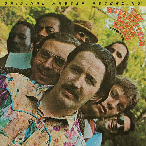 BUTTERFIELD BLUES BAND – Keep On Moving