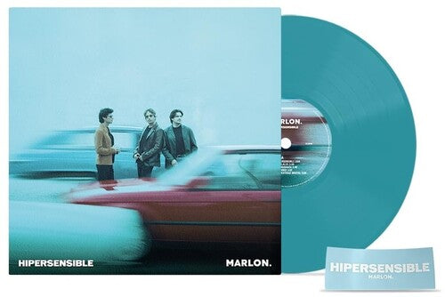 MARLON - HIPERSENSIBLE - BLUE VINYL