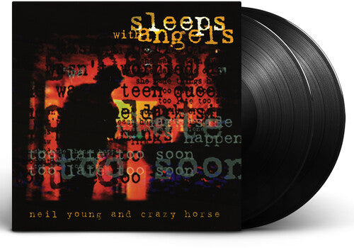 YOUNG,NEIL / CRAZY HORSE - SLEEPS WITH ANGELS