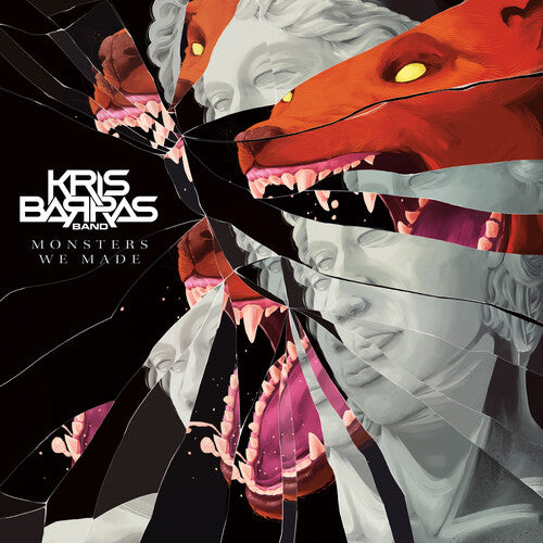BARRAS,KRIS - MONSTERS WE MADE