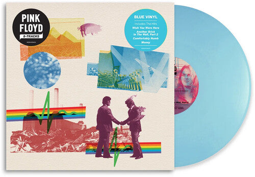 PINK FLOYD - 8-TRACKS - BLUE VINYL