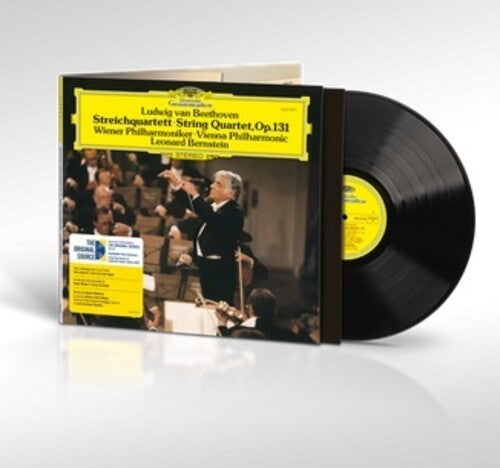 BERNSTEIN,LEONARD / WIENER PHILHARMONIKER - BEETHOVEN: STRING QUARTET, OP. 131