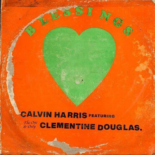 HARRIS,CALVIN / DOUGLAS,CLEMENTINE - BLESSINGS