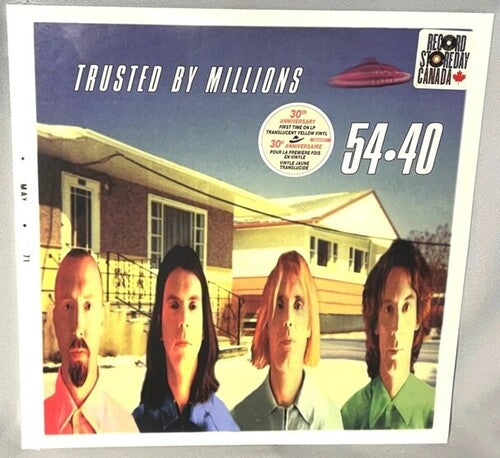 54-40 - TRUSTED BY MILLIONS