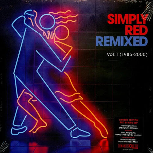 SIMPLY RED - REMIXED VOL. 1 (1985-2000)