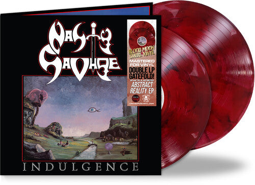 NASTY SAVAGE - INDULGENCE / ABSTRACT REALITY - RED