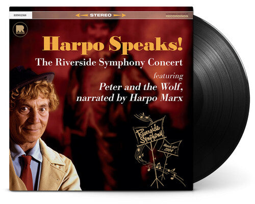 MARX,HARPO - HARPO SPEAKS: THE RIVERSIDE SYMPHONY CONCERT