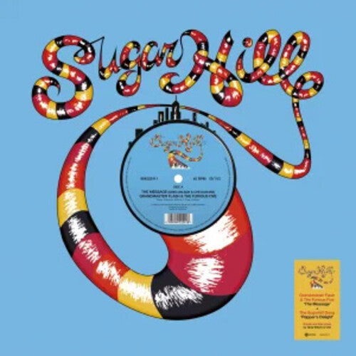 GRANDMASTER FLASH - MESSAGE / RAPPER'S DELIGHT