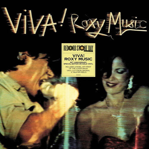 ROXY MUSIC - VIVA ROXY MUSIC
