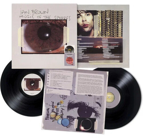 BROWN,IAN - MUSIC OF THE SPHERES: 25TH ANNIVERSARY