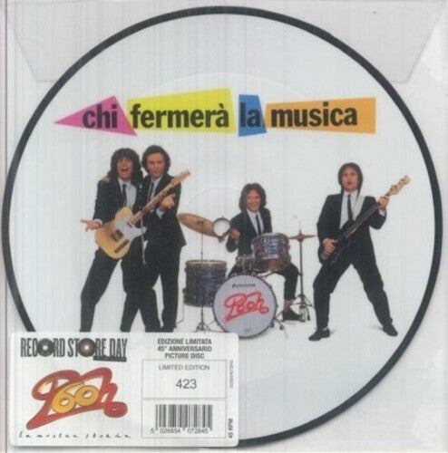 POOH - CHI FERMERA LA MUSICA