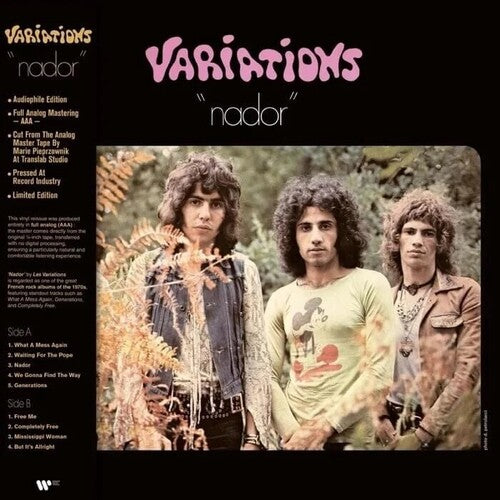 LES VARIATIONS - NADOR