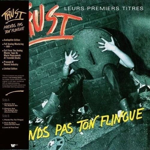 TRUST - PRENDS PAS TON FLINGUE
