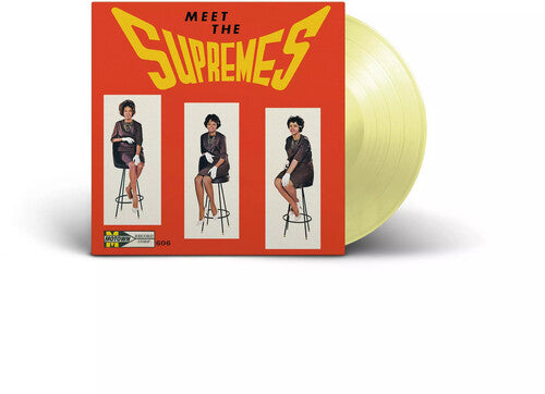 The Supremes - Meet The Supremes - Limited Colored Vinyl