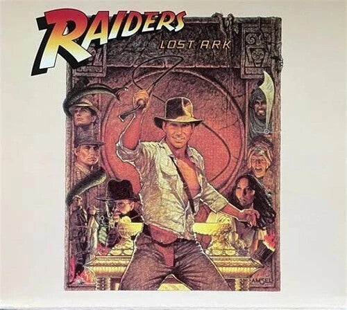WILLIAMS,JOHN - INDIANA JONES & RAIDERS OF THE LOST ARK - O.S.T.
