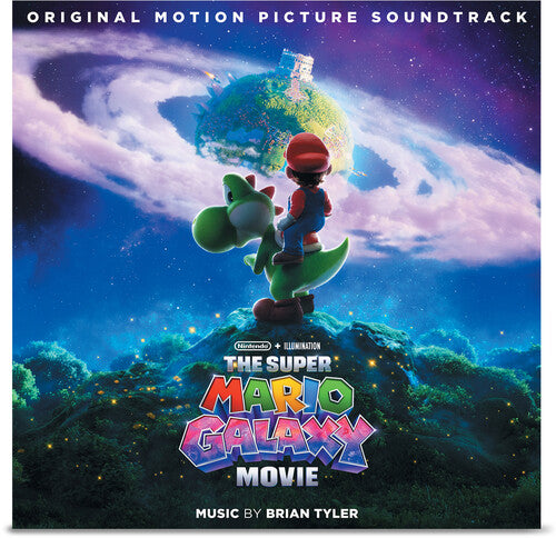 SUPER MARIO GALAXY MOVIE - O.S.T. - SUPER MARIO GALAXY MOVIE - O.S.T.