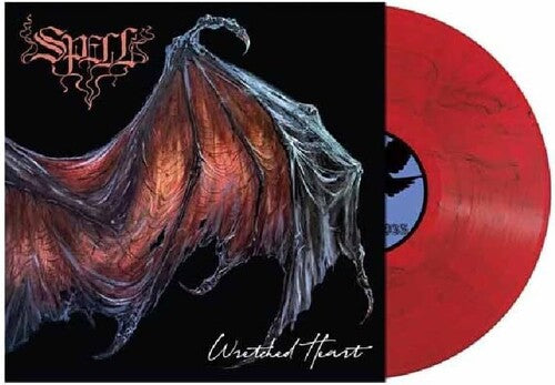 SPELL - WRETCHED HEART - RED & BLACK SMOKE VINYL