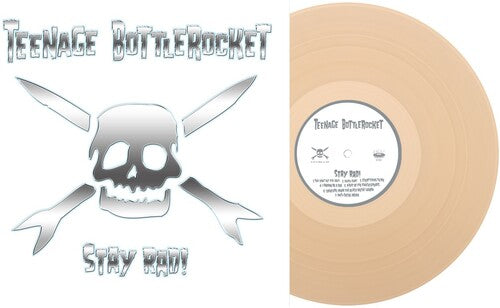 TEENAGE BOTTLEROCKET - STAY RAD - TAN