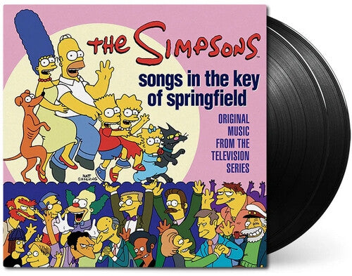 The Simpsons - Songs In The Key Of Springfield (Original Music Television Series)