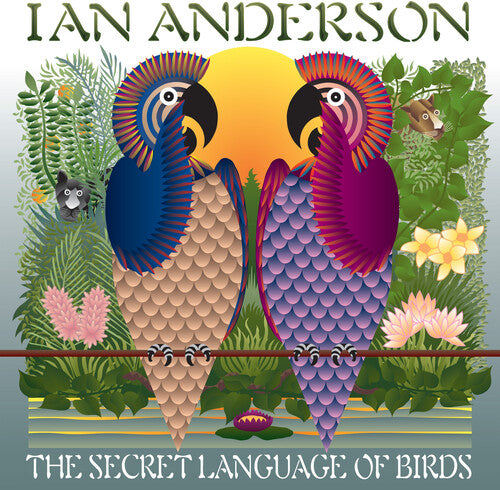 ANDERSON,IAN - SECRET LANGUAGE OF BIRDS
