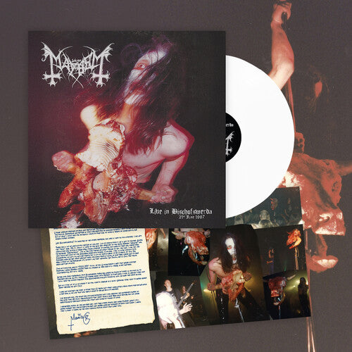 MAYHEM - LIVE IN BISCHOFSWERDA (21ST JUNE 1997)