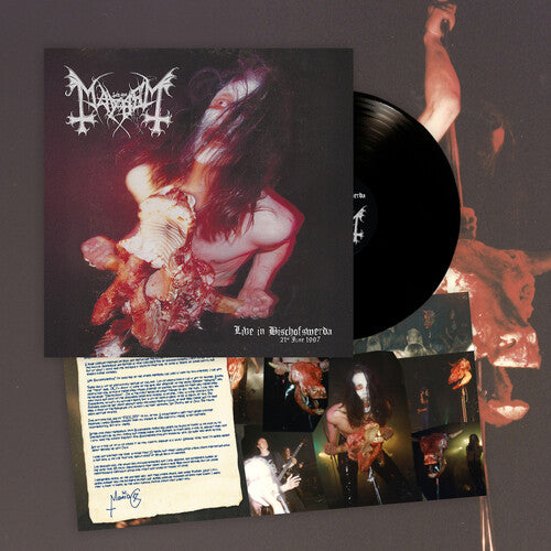 MAYHEM - LIVE IN BISCHOFSWERDA (21ST JUNE 1997)