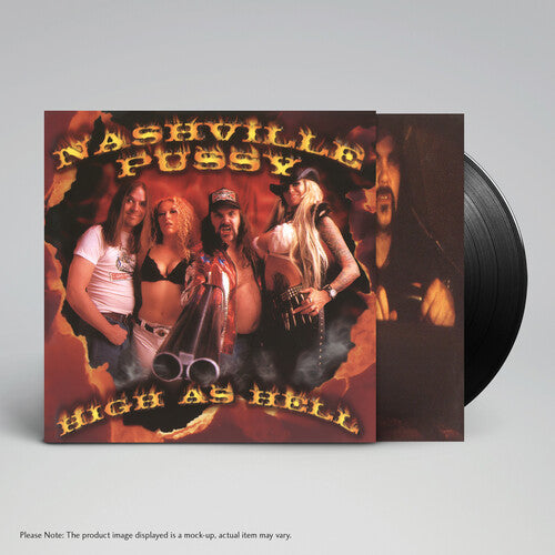 Nashville Pussy – High As Hell