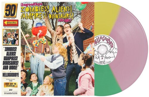 HELLOGOODBYE - ZOMBIES ALIEN VAMPIRES DINOSAURS (B-SIDES)