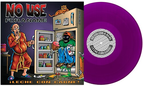 NO USE FOR A NAME - LECHE CON CARNE - PURPLE