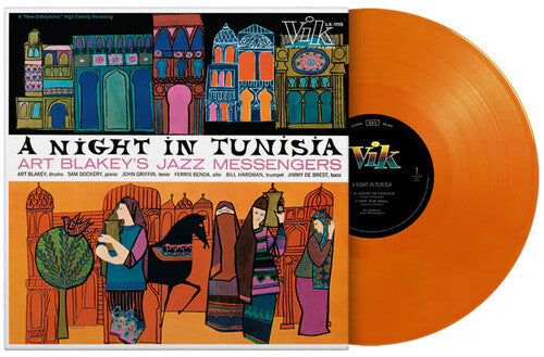 BLAKEY,ART & THE JAZZ MESSENGERS - NIGHT IN TUNISIA