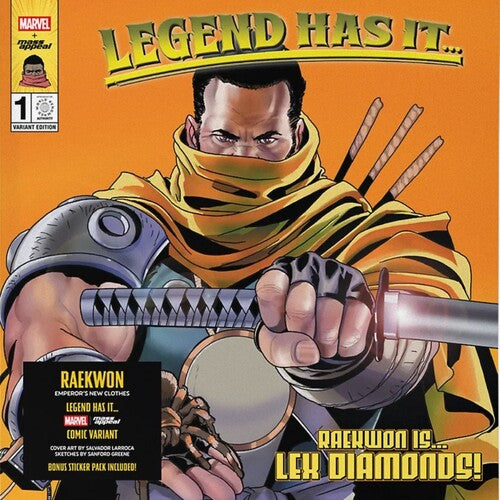 RAEKWON - EMPEROR'S NEW CLOTHES