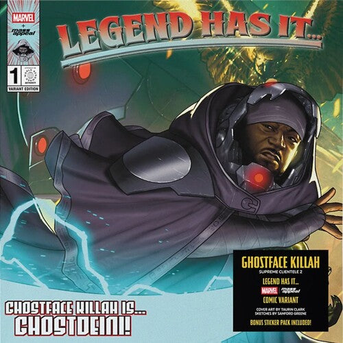 GHOSTFACE KILLAH - SUPREME CLIENTELE 2
