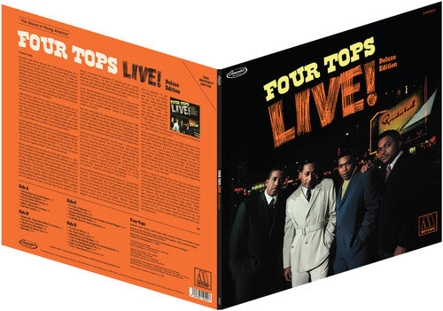 FOUR TOPS - FOUR TOPS LIVE - COMPLETE PERFORMANCE
