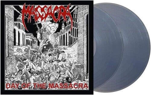 Massacra - Day Of The Massacra - Clear Vinyl