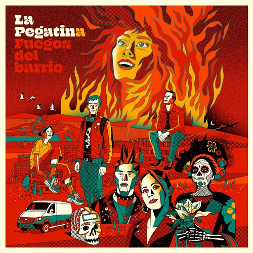 LA PEGATINA - FUEGOS DEL BARRIO