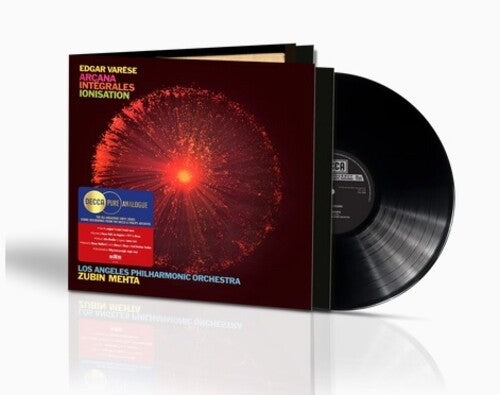 MEHTA,ZUBIN / LOS ANGELES PHILHARMONIC - VARESE: ARCANA; INTEGRALES; IONISATION